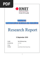 Download Research Report - s3117184 by Beo Thai SN45052388 doc pdf