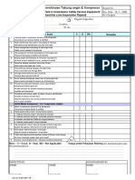 Compressor Inspection Checklist
