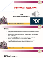 Part4 Simpus Dan Sistem Informasi Kesehatan Level Kabupaten