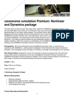 SolidWorks Simulation Premium - Nonlinear and