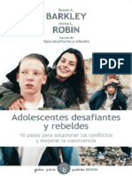 Adolescentes Desafiantes y Rebeldes