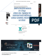 Línea Del Tiempo de Dispositivos Móviles - PPT Descargar