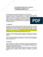 Contrato Por Sistema de Citofonia Condominio Portal Del Sol 12 06 15