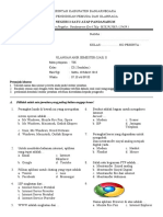 Soal Uas Tik Kelas IX SEM II 2018