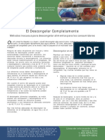 Cómo Descongelar - USDA PDF