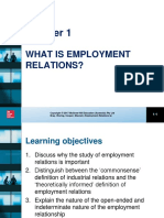 What Is Employment Relations Presentation