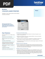 Datasheet HL-L8360CDW