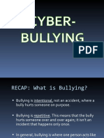 Cyber Bullying