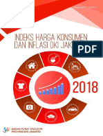Indeks Harga Konsumen Dan Inflasi DKI Jakarta 2018