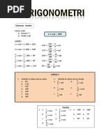 TRIGONOMETRI