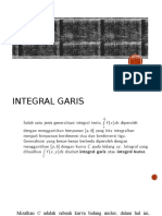 Integral Garis