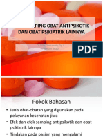 Efek samping obat antipsikotik dan obat psikiatrik lainnya-1