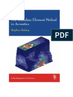 The Boundary Element Method in Acoustics - Stephen Kirkup