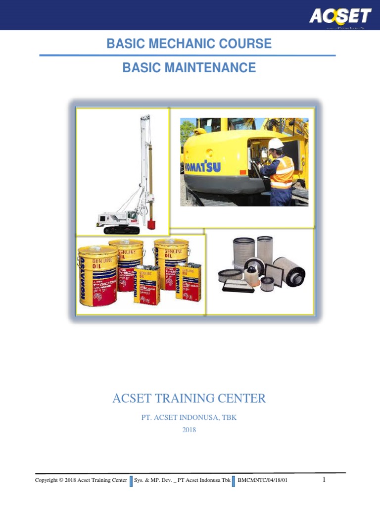 Maintenance | PDF