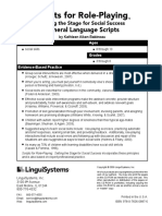 RolePlayGeneral Language PDF