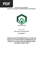 Diksi Dalam Karya Ilmiah Bahasa Indonesia Docx