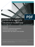 Campo Del Ing. Industrial