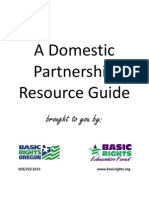 Domestic Partnership Resource Guide 12 6 07