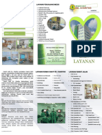 Leaflet Layanan RS