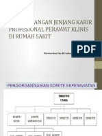 Pengembangan Jenjang Karir Profesional Perawat Klinis Di Rumah