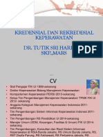 Kredensial Dan Rekredensial