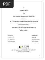 investor perception towerds mutual funds