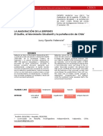 40 La Maduracion de La Serpiente El Quiltro El Movimiento Estudiantil y La Putrefaccion de Chile Lucy Oporto PDF