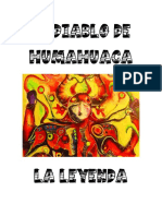 El Diablo de Humahuaca-Leyenda