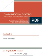 Jitorres - Lesson 07 - Linear Modulation