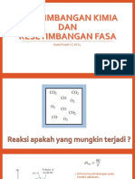 Kesetimbangan kimia