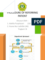 Reffering Patients