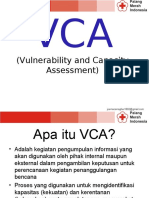VCA: Panduan Lengkap tentang Vulnerability and Capacity Assessment