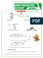 Introduccion A La Quimica para Primero de Secundaria