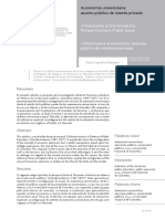 4 AGUILERA-MORALES A - Autonomía Universitaria Asunto Publico Interes Privado PDF