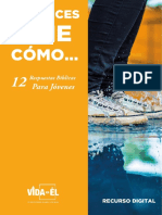 Entonces Dime Cómo 2020 Devocional Juvenil PDF