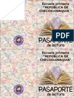 Pasaporte de Lectura Editable ME