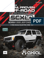 AX90046-i001 - SCX10 II™ 2000 Jeep® Cherokee Kit