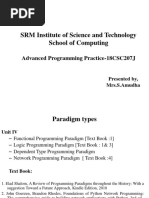 Unit2-Functional - Logic Programming