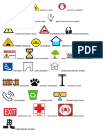 HAZARD SYMBOLS