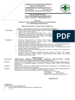 SK 2.3.1 Ep 2 PENANGGUNG JAWAB PELAYANAN DAN PROGRAM DI UPTD PUSKESMAS TANAH KAMPUNG - Copy - Copy - Copy.doc