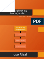 Mga Taluktok NG Propaganda