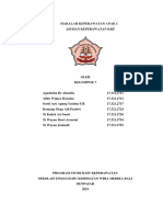 MAKALAH KEPERAWATAN ANAK I Kirim TGL 15