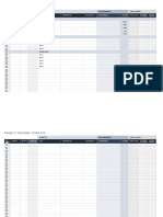 IC Project Tracking Template 8640 V1