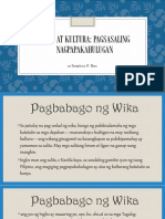 Pagsasaling Nagpapakahulugan Urbina