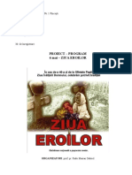 Ziua Eroilor 17.05.2018