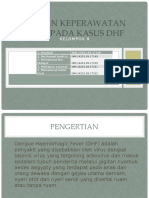 Asuhan Keperawatan Anak Pada Kasus DHF