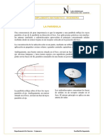 Semana # 5 Teoria - Parabola PDF