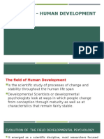 Introduction (Human Development)