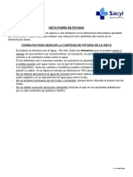 Recomendaciones Dieteticas Dieta Pobre en Potasio PDF