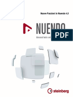 Nuendo 4 New - Features - It